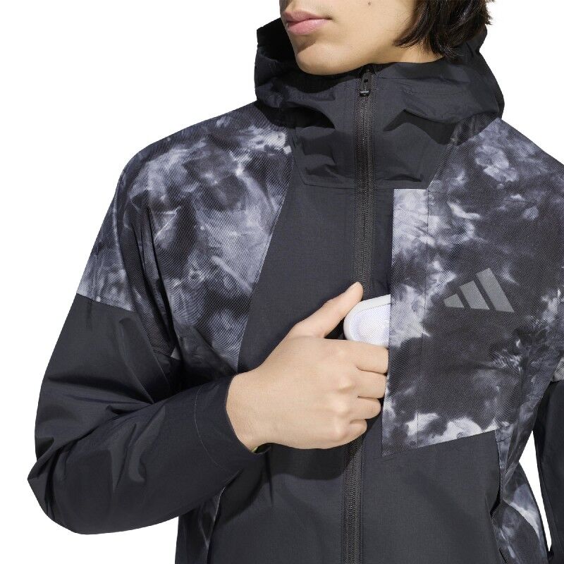 adidas Terrex Xperior 2.5 Layer Hybrid PRIMEKNIT Spray Dye CLIMAPROOF Jacket - Waterproof jacket - Men's | Hardloop