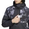 adidas Terrex Xperior 2.5 Layer Hybrid PRIMEKNIT Spray Dye CLIMAPROOF Jacket - Regnjakke - Herrer | Hardloop
