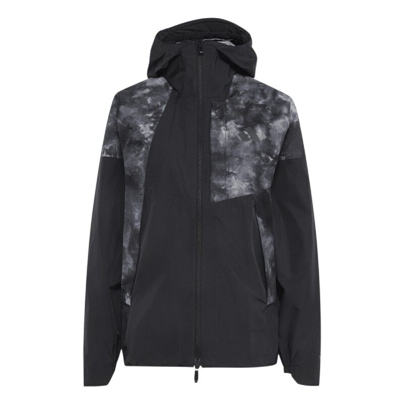 adidas Terrex Xperior 2.5 Layer Hybrid PRIMEKNIT Spray Dye CLIMAPROOF Jacket - Regnjakke - Damer | Hardloop