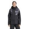 adidas Terrex Xperior 2.5 Layer Hybrid PRIMEKNIT Spray Dye CLIMAPROOF Jacket - Veste imperméable femme | Hardloop