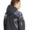 adidas Terrex Xperior 2.5 Layer Hybrid PRIMEKNIT Spray Dye CLIMAPROOF Jacket - Regenjacke - Damen | Hardloop
