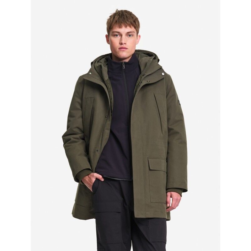 Aigle Warm 3-In-1 Mtd Ultra-Light Down Parka - 3 i 1-jakke - Herrer | Hardloop