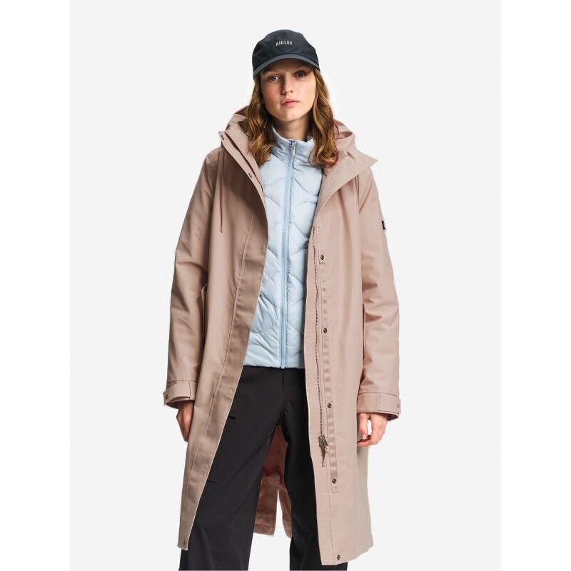 Aigle Parka fishtail MTD® T-Kit - Parka - Donna | Hardloop