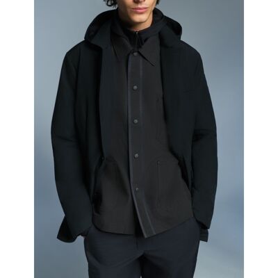 Aigle By Setchu Long Quilted And Water-Repellent Tailored Coat - Coat