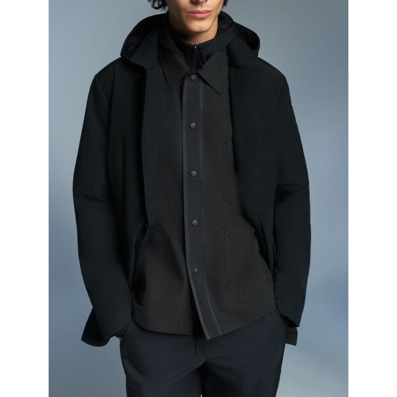Aigle Aigle By Setchu Long Quilted And Water-Repellent Tailored Coat - Manteau | Hardloop