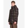 Aigle Mtd T-Kit Multi-Pocket Check-Print Coat - Vinterjakke - Herrer | Hardloop