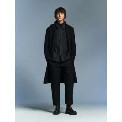Aigle By Setchu Long Tailored Coat - Talvitakki