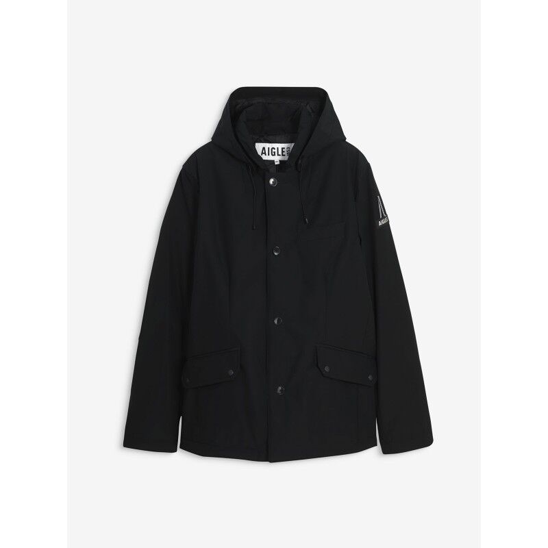 Aigle Aigle By Setchu Quilted, Water-Repellent Tailored Jacket - Doudoune | Hardloop