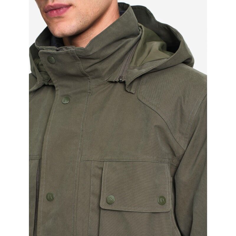 Aigle Mtd T-Kit Multi-Pocket Coat - Pánsky kabát | Hardloop
