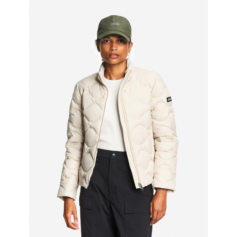 Aigle Lightweight Water-Repellent Down Jacket T-Kit® - Dunjakke - Damer | Hardloop