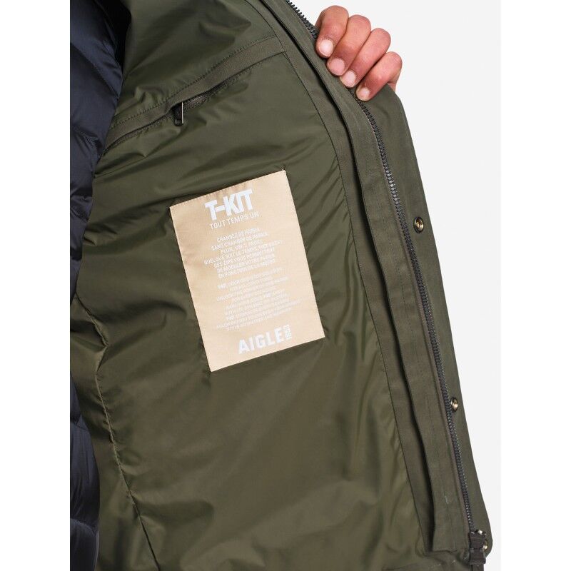 Aigle Mtd T-Kit Multi-Pocket Coat - Pánsky kabát | Hardloop