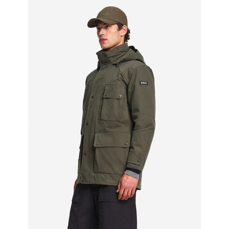 Aigle Mtd T-Kit Multi-Pocket Coat - Coat - Men's | Hardloop