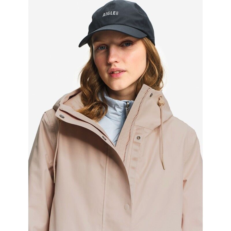 Aigle Parka fishtail MTD® T-Kit - Parka - Damer | Hardloop