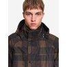Aigle Mtd T-Kit Multi-Pocket Check-Print Coat - Vinterjacka - Herr | Hardloop
