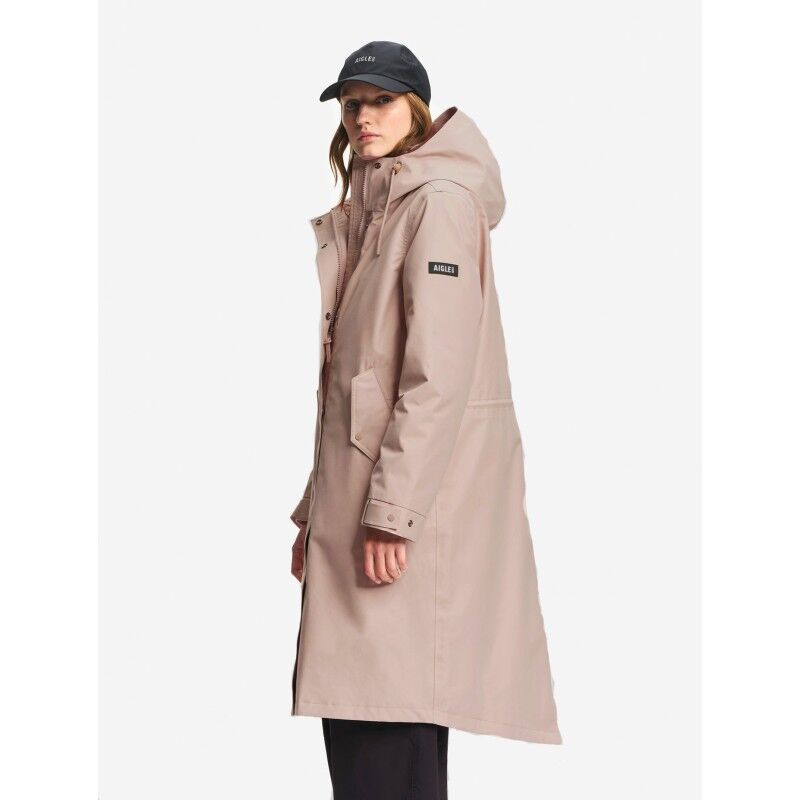 Aigle Parka fishtail MTD® T-Kit - Parka - Damer | Hardloop