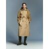 Aigle Aigle By Setchu Unisex Trench Coat - Giacca invernale | Hardloop