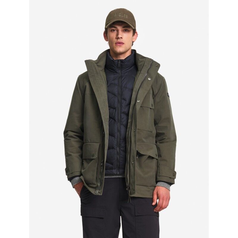 Aigle Mtd T-Kit Multi-Pocket Coat - Giacca invernale - Uomo | Hardloop