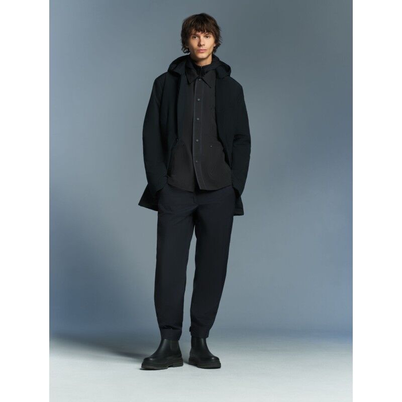 Aigle Aigle By Setchu Long Quilted And Water-Repellent Tailored Coat - Vinterjakke | Hardloop