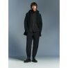 Aigle Aigle By Setchu Long Quilted And Water-Repellent Tailored Coat - Mantel | Hardloop