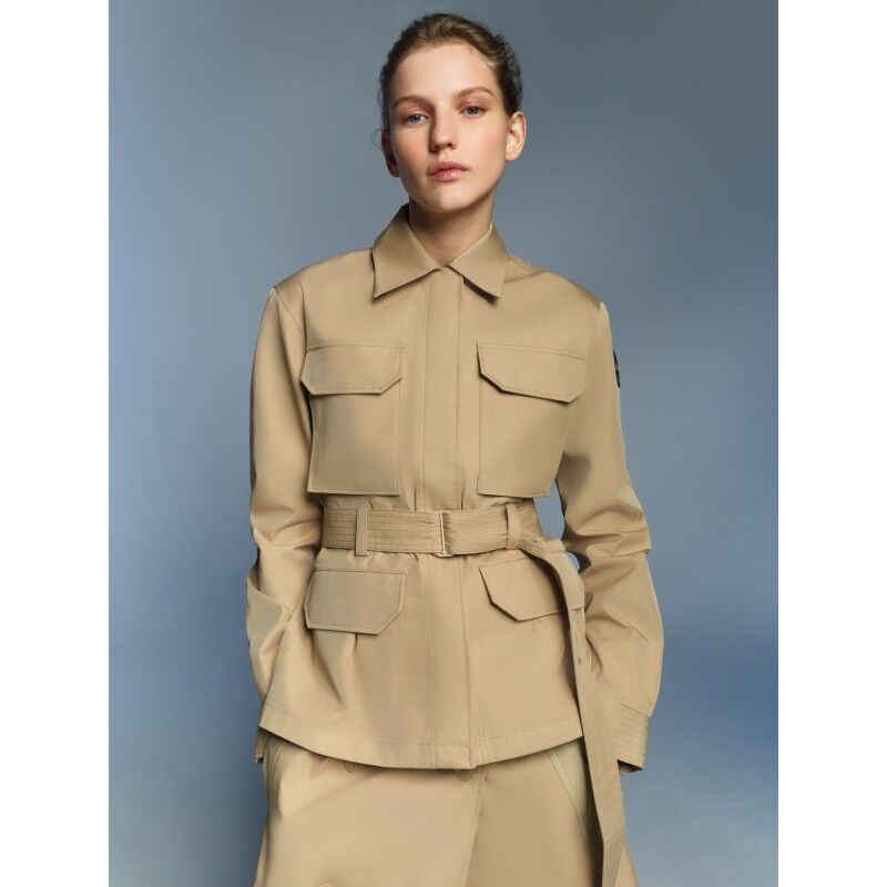 Aigle Aigle By Setchu Water-Repellent 3-Layer Safari Jacket - Casaco mulher | Hardloop