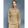 Aigle Aigle By Setchu Water-Repellent 3-Layer Safari Jacket - Jacke - Damen | Hardloop