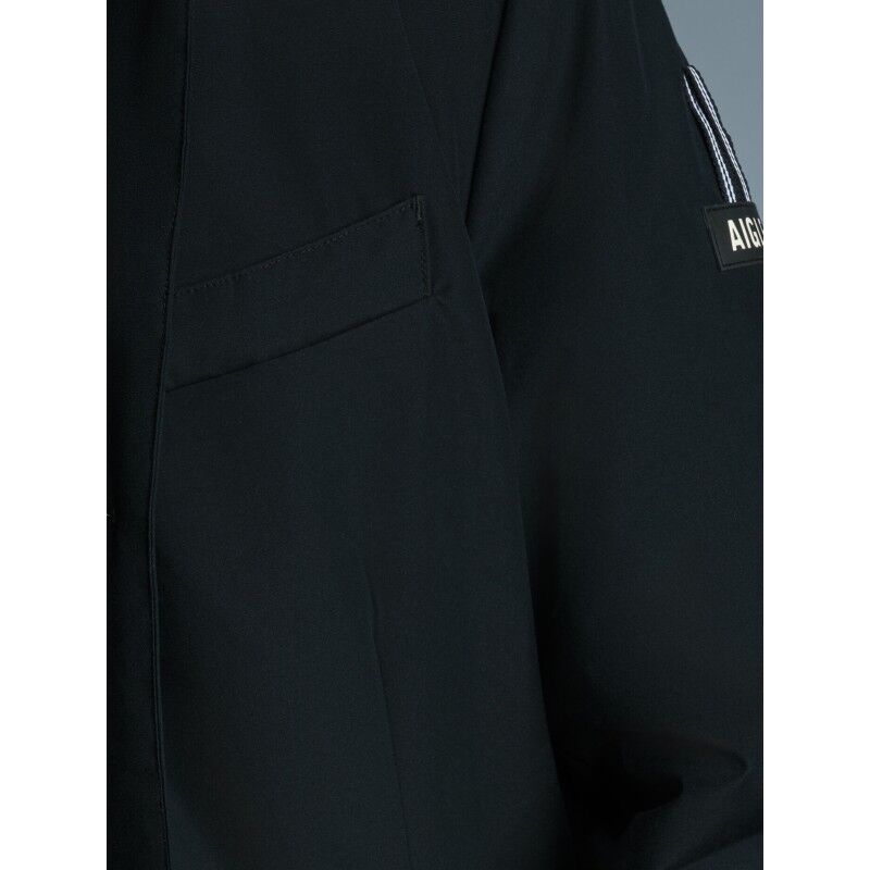 Aigle Aigle By Setchu Long Quilted And Water-Repellent Tailored Coat - Coat | Hardloop