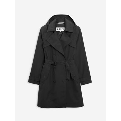 Mid-Length Gore-Tex® Trench Coat - Talvitakki - Naiset