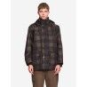 Aigle Mtd T-Kit Multi-Pocket Check-Print Coat - Vinterjacka - Herr | Hardloop