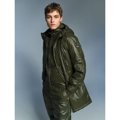 Aigle By Setchu Lightweight Water-Repellent Quilted Parka - Parka