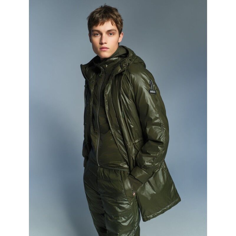Aigle By Setchu Lightweight Water-Repellent Quilted Parka - Parka
