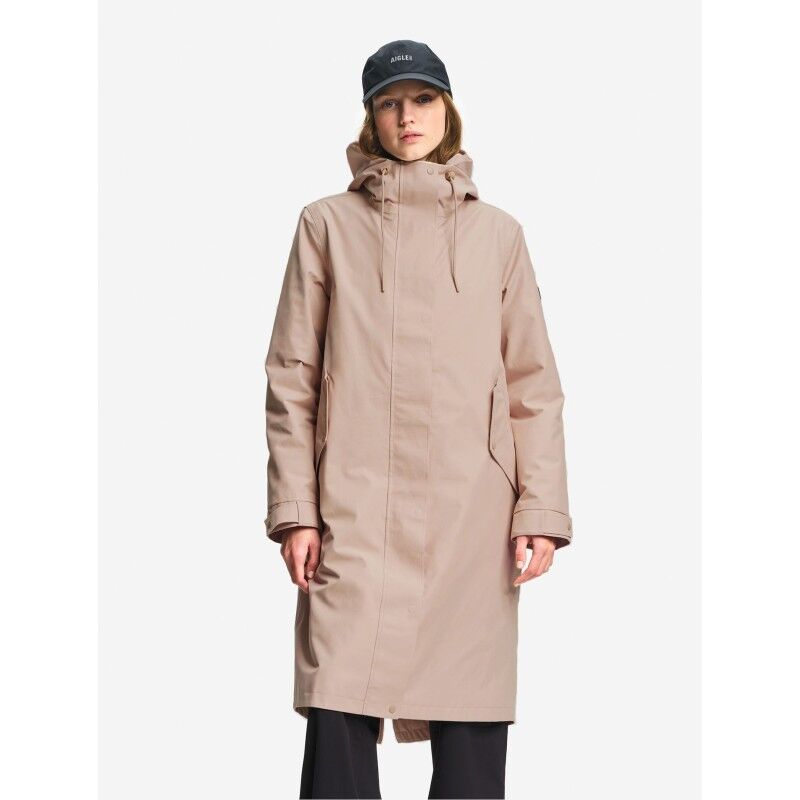 Aigle Parka fishtail MTD® T-Kit - Parka - Damer | Hardloop