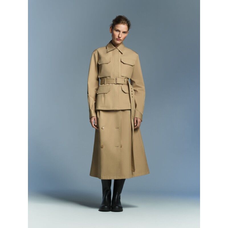 Aigle Aigle By Setchu Water-Repellent 3-Layer Safari Jacket - Jacket - Women's | Hardloop