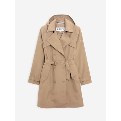 Mid-Length Gore-Tex® Trench Coat - Coat - Women's