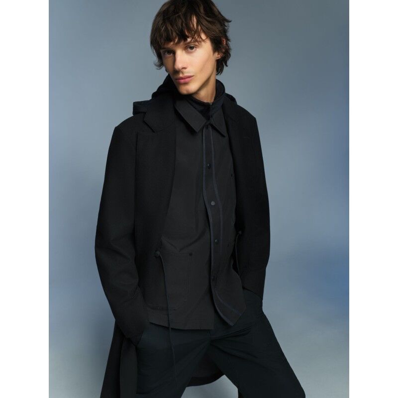 Aigle Aigle By Setchu Long Tailored Coat - Coat | Hardloop