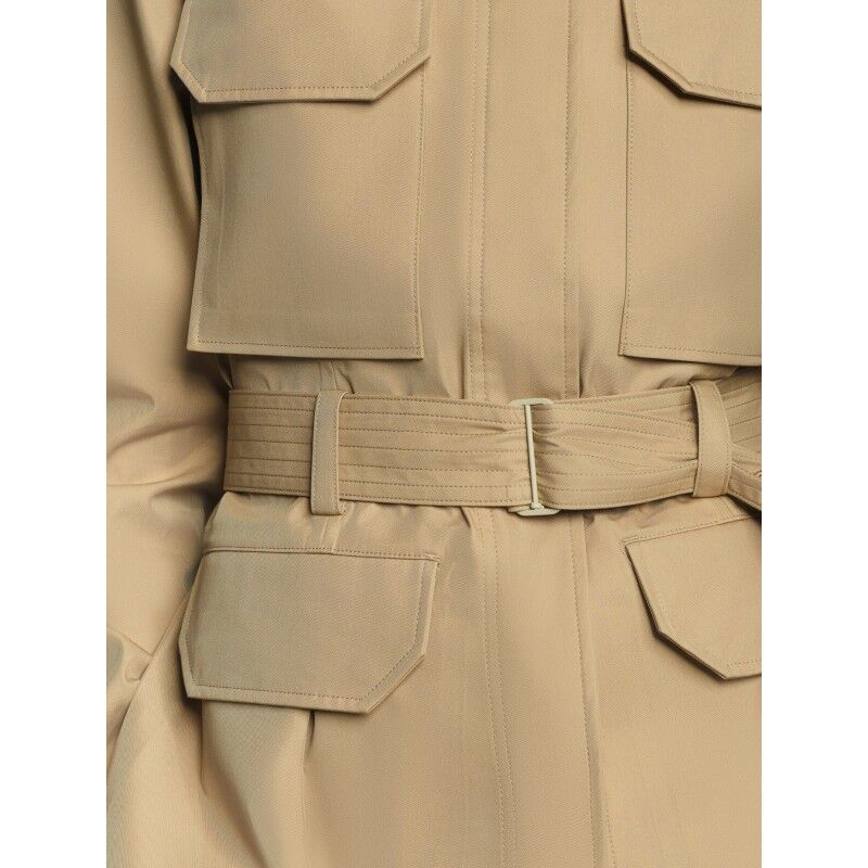 Aigle Aigle By Setchu Water-Repellent 3-Layer Safari Jacket - Casaco mulher | Hardloop