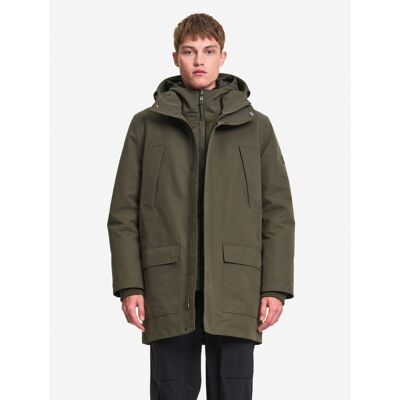Warm 3-In-1 Mtd Ultra-Light Down Parka - 3-in-1-takki - Miehet