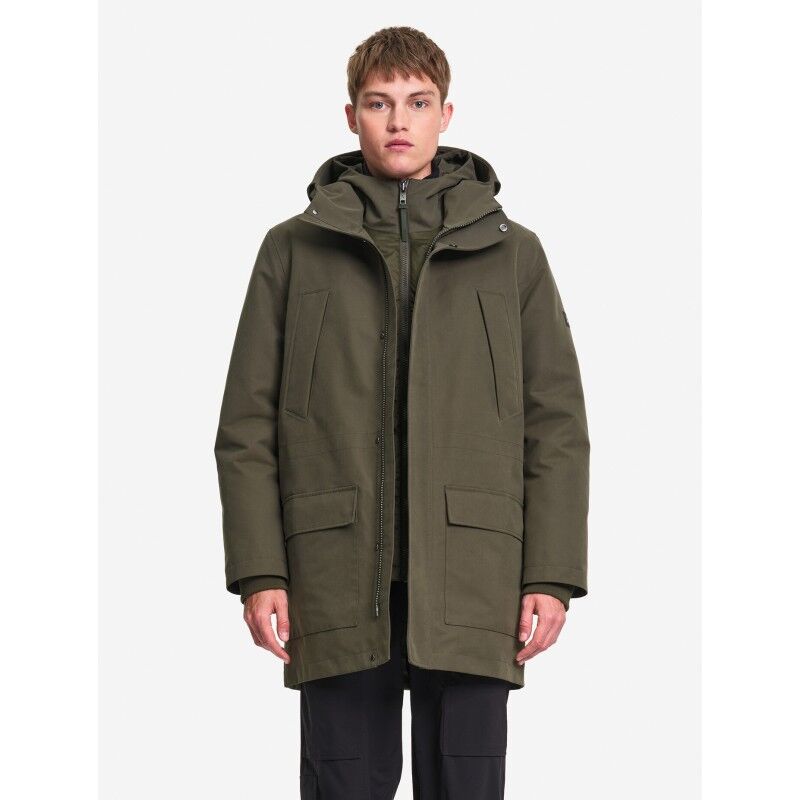 Aigle Warm 3-In-1 Mtd Ultra-Light Down Parka - Doppeljacke - Herren | Hardloop