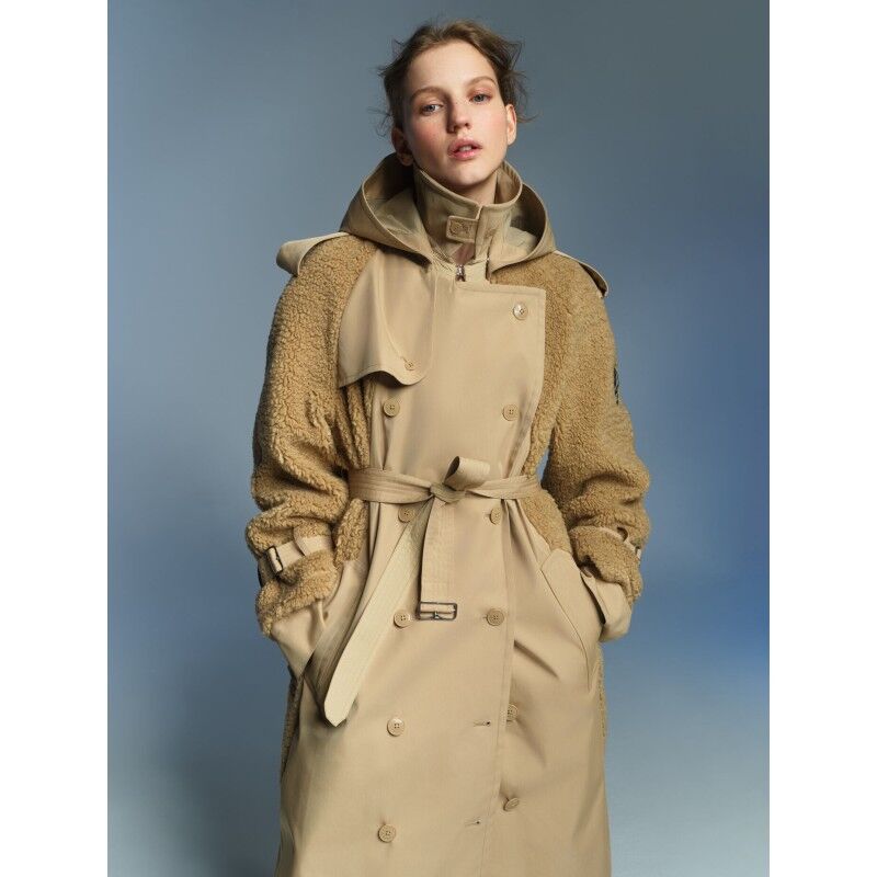 Aigle Aigle By Setchu Unisex Trench Coat - Abrigo | Hardloop