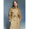 Aigle Aigle By Setchu Unisex Trench Coat - Abrigo | Hardloop