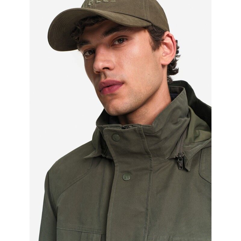 Aigle Mtd T-Kit Multi-Pocket Coat - Vinterjacka - Herr | Hardloop