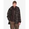Aigle Mtd T-Kit Multi-Pocket Check-Print Coat - Vinterjakke - Herrer | Hardloop