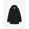 Aigle Aigle By Setchu Long Quilted And Water-Repellent Tailored Coat - Casaco | Hardloop
