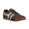Dark Brown / Pale Blue