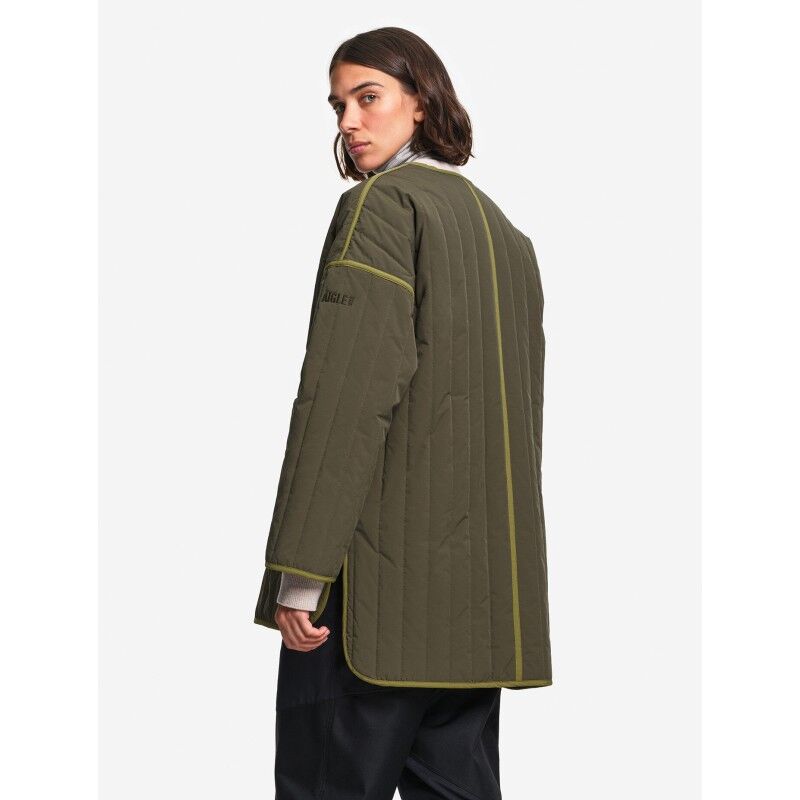 Aigle Repreve® Lightweight Water-Repellent Quilted Jacket - Doudoune femme | Hardloop