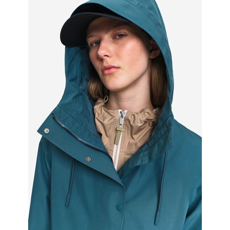 Aigle Mid-Length Gore-Tex® Parka - Parka femme | Hardloop