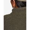 Aigle Zip-Up Sherpa Jacket With Nylon Details T-Kit - Fleecejakke - Damer | Hardloop