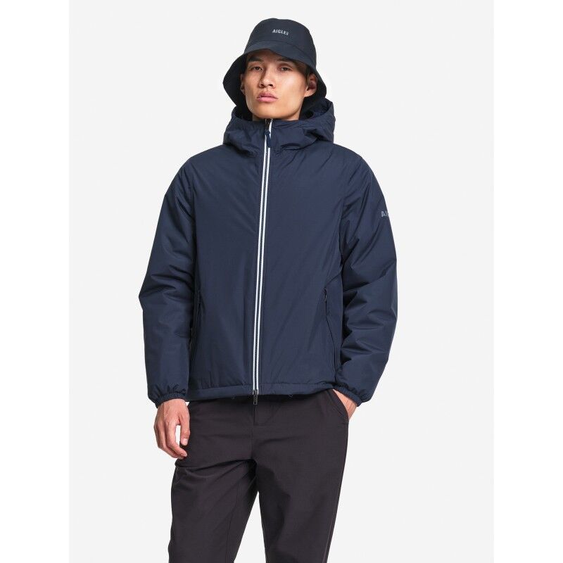 Rainpack 70 Warm Mtd Repreve Quilted Jacket Print - Regnjacka
