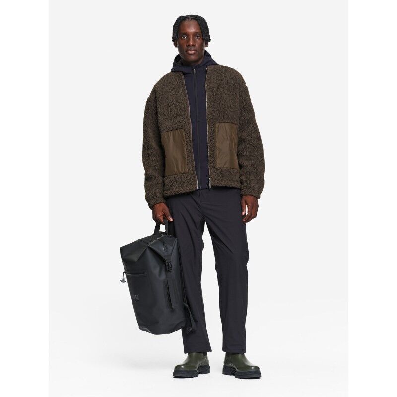 Aigle Sherpa Bomber Jacket With Two-Way Zip - Fleecetröjor - Herr | Hardloop
