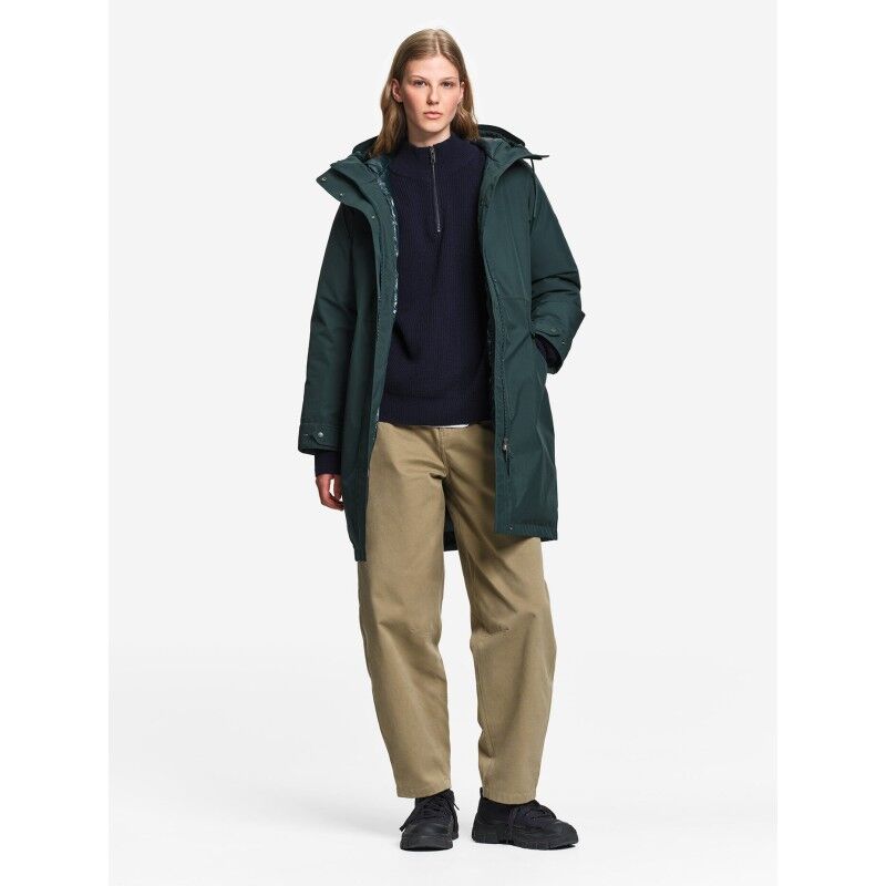Parka longue matelassée GORE-TEX® & Primaloft® - Parka mulher