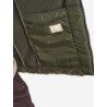 Aigle Zip-Up Sherpa Jacket With Nylon Details T-Kit - Polaire femme | Hardloop